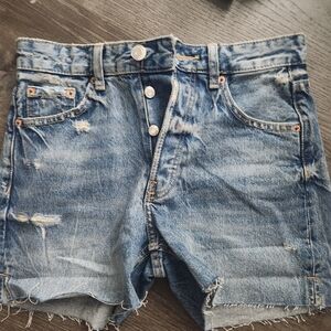 Zara Blue Denim Jeans